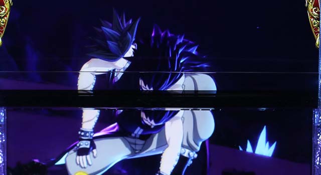 パチスロフェアリーテイル2AT仲間離脱