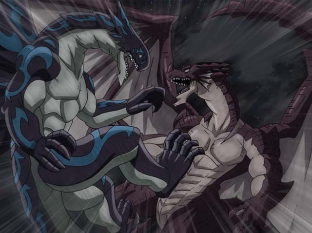 パチスロフェアリーテイル2イグニールボーナス終了画面