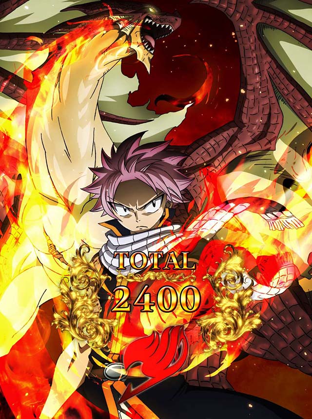 パチスロフェアリーテイル2エンディング終了画面