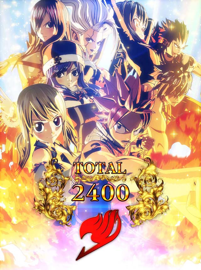 パチスロフェアリーテイル2エンディング終了画面