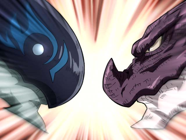 パチスロフェアリーテイル2イグニールボーナス終了画面