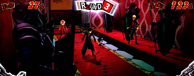 ペルソナ5ATステージ