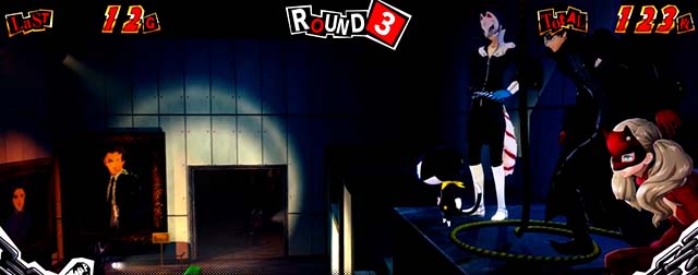 ペルソナ5ATステージ