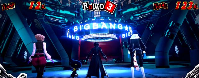 ペルソナ5ATステージ