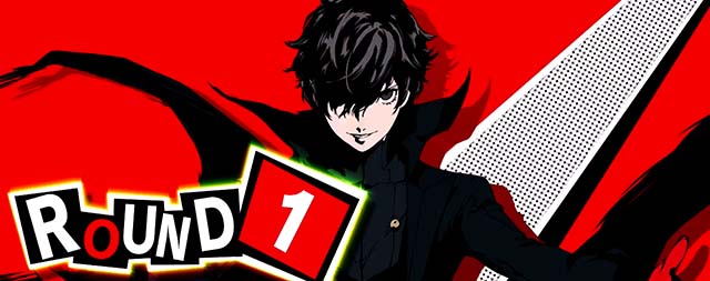 ペルソナ5ATラウンド開始画面