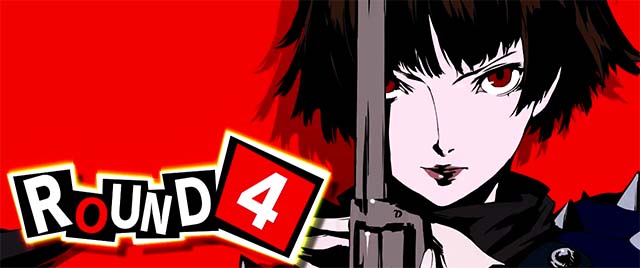 ペルソナ5AT開始画面