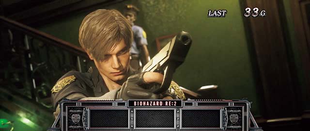 バイオハザードRE2ATステージ