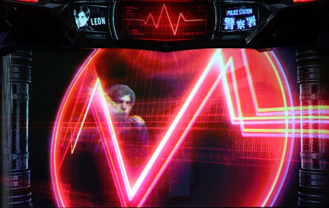 バイオハザードRE2心音変化