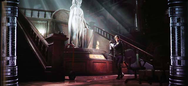 バイオハザードRE2警察署