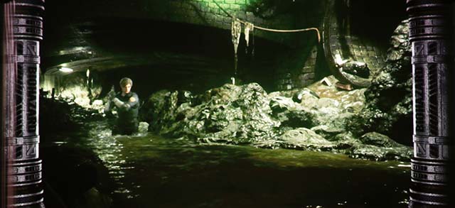 バイオハザードRE2下水道