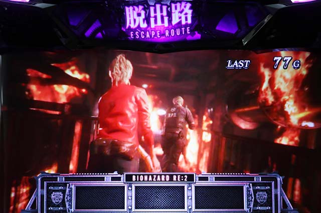 バイオハザードRE2ATステージモード