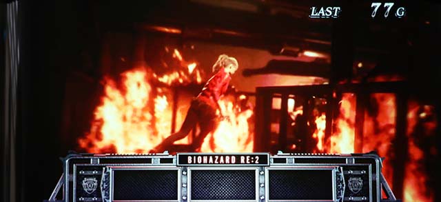 バイオハザードRE2AT脱出路