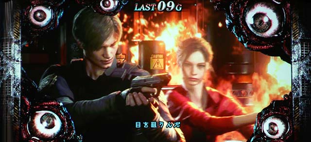 バイオハザードRE2Gバトルバトルパート