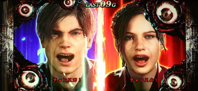 バイオハザードRE2Gバトルバトルパート