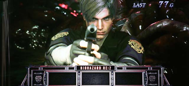 バイオハザードRE2ATモードアップ演出
