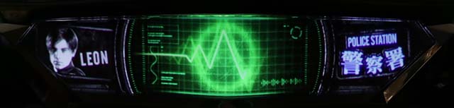 バイオハザードRE2心音