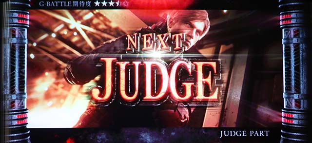 バイオハザードRE2Gバトルジャッジ