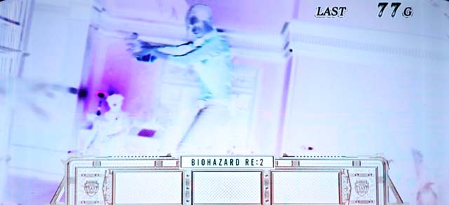 バイオハザードRE2AT演出