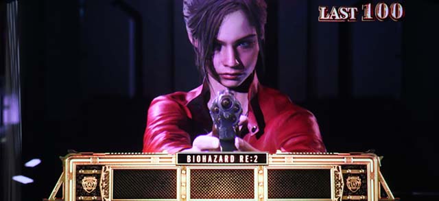 バイオハザードRE2ボーナス中演出