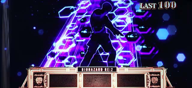 バイオハザードRE2ボーナス中演出