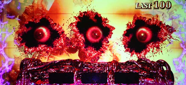 バイオハザードRE2ボーナス中演出