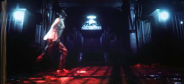 バイオハザードRE2外観ステージ