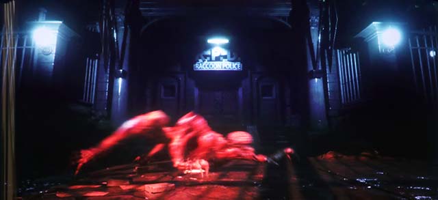 バイオハザードRE2外観ステージ