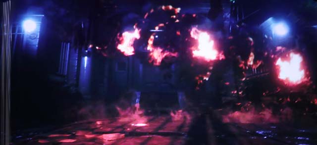 バイオハザードRE2外観ステージ