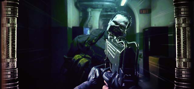 バイオハザードRE2特殊部隊ゾンビ