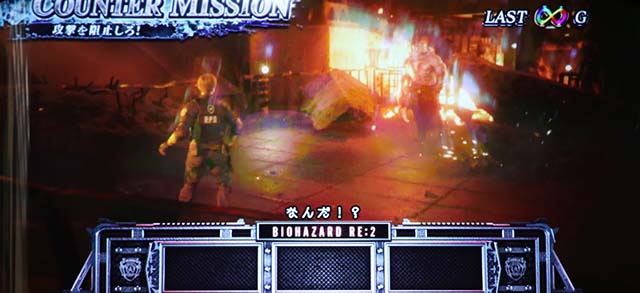 バイオハザードRE2カウンターミッション