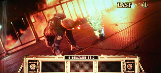 バイオハザードRE2スーパータイラントボーナスハーブ