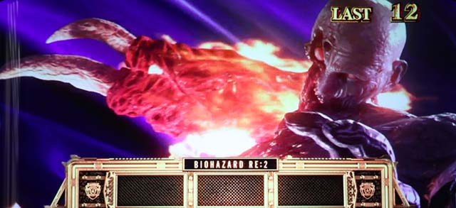 バイオハザードRE2スーパータイラントボーナスタイラント強攻撃