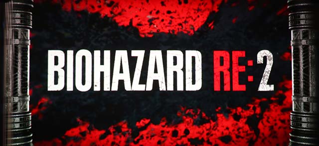バイオハザードRE2赤カットイン