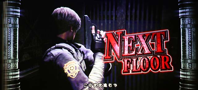 バイオハザードRE2エレベーター3回継続