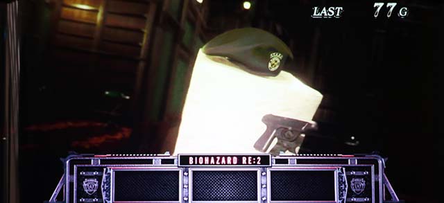 バイオハザードRE2AT中豆腐出現