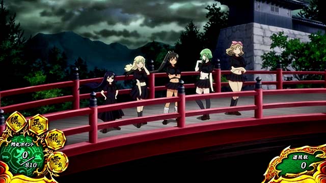 パチスロ閃乱カグラBURST UP蛇女子学園