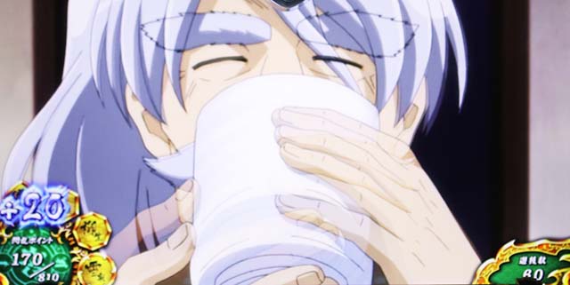 パチスロ閃乱カグラBURST UP閃乱ポイント