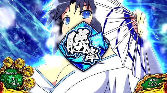 パチスロ閃乱カグラBURST UPアイコン