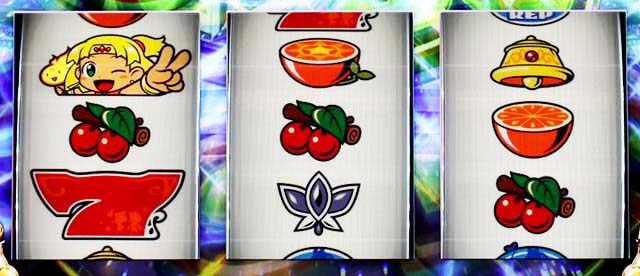 newクレア中段チェリー