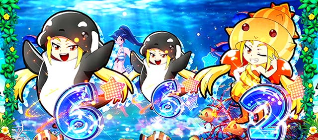 newクレアバカンスモード演出