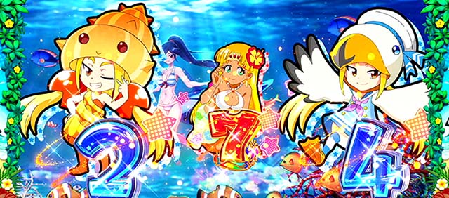 newクレアバカンスモード演出