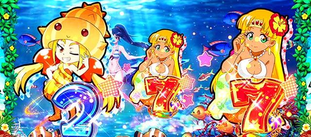 newクレアバカンスモード演出