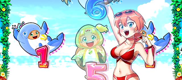 newクレアバカンスモード演出