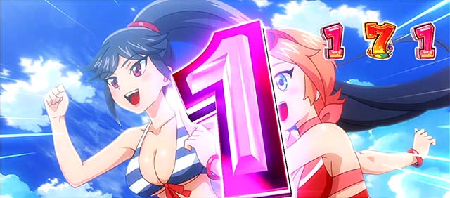 newクレアバカンスモード演出