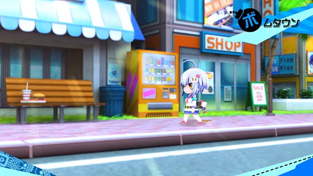 ボンバーガールステージ