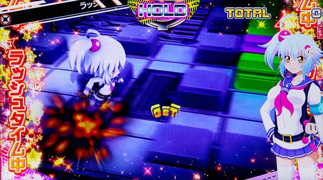 ボンバーガールATラッシュタイム