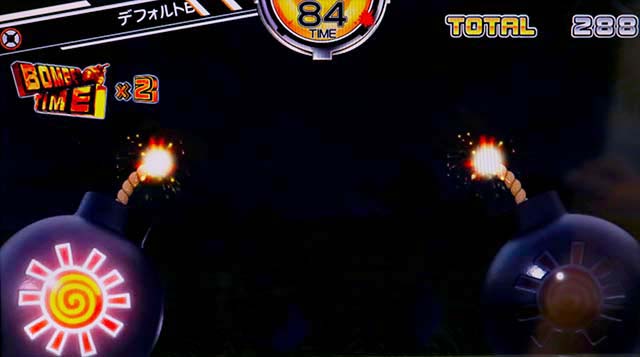 ボンバーガール沖ボムミッション告知