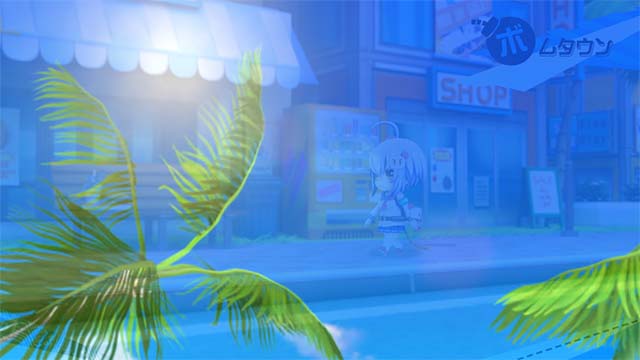 ボンバーガール沖ボムステージ