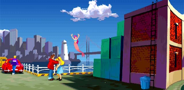 ハードボイルド背景予兆