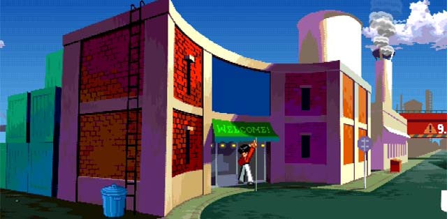 ハードボイルド背景予兆